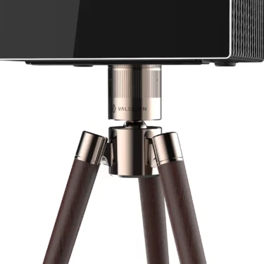 Valerion Tripod Stand Walnut