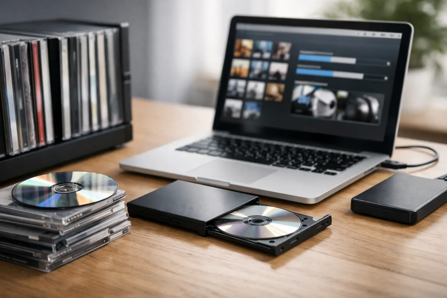 CD Sammlung digitalisieren - richtig gemacht