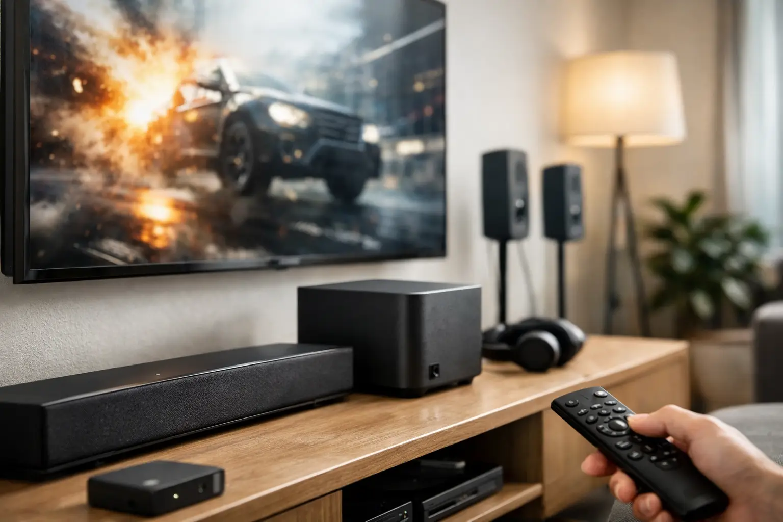 Fernseher Sound verbessern - was wirklich hilft