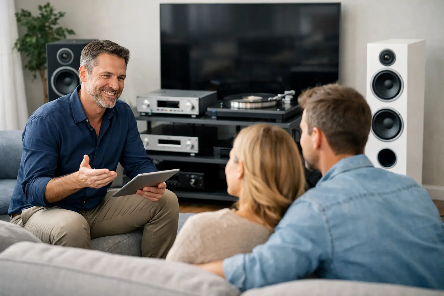 Heimberatung für HiFi Anlagen richtig nutzen