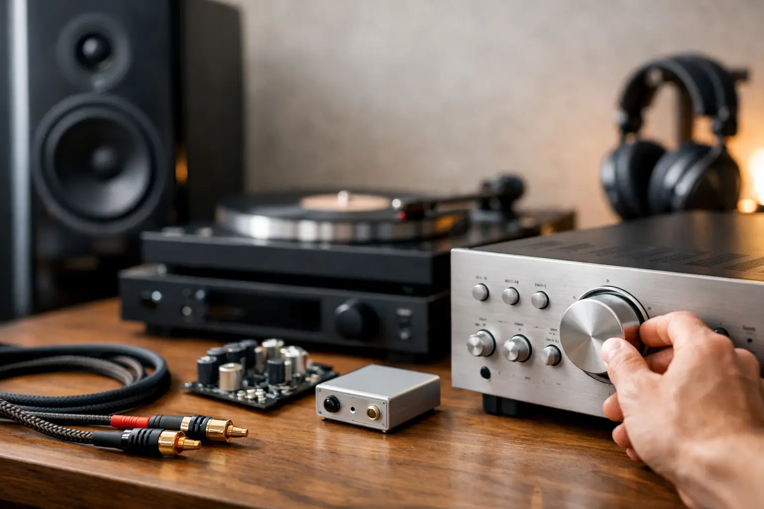 HiFi Anlage sinnvoll aufrüsten: so geht’s