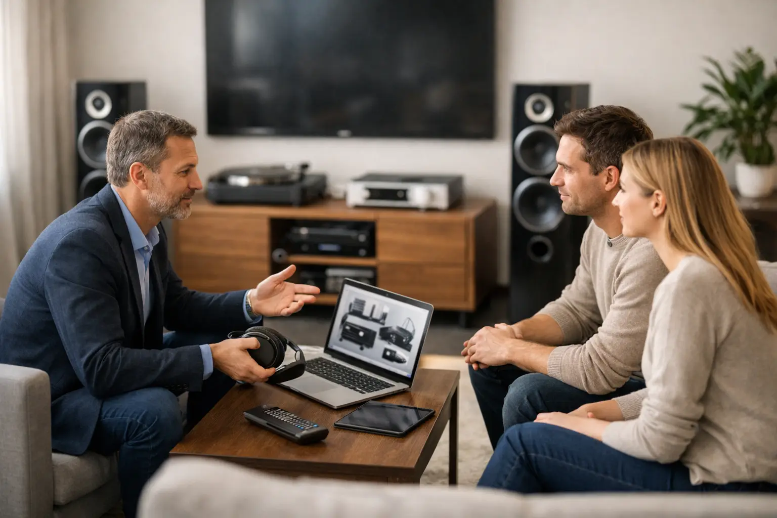 High End HiFi Beratung zuhause richtig nutzen