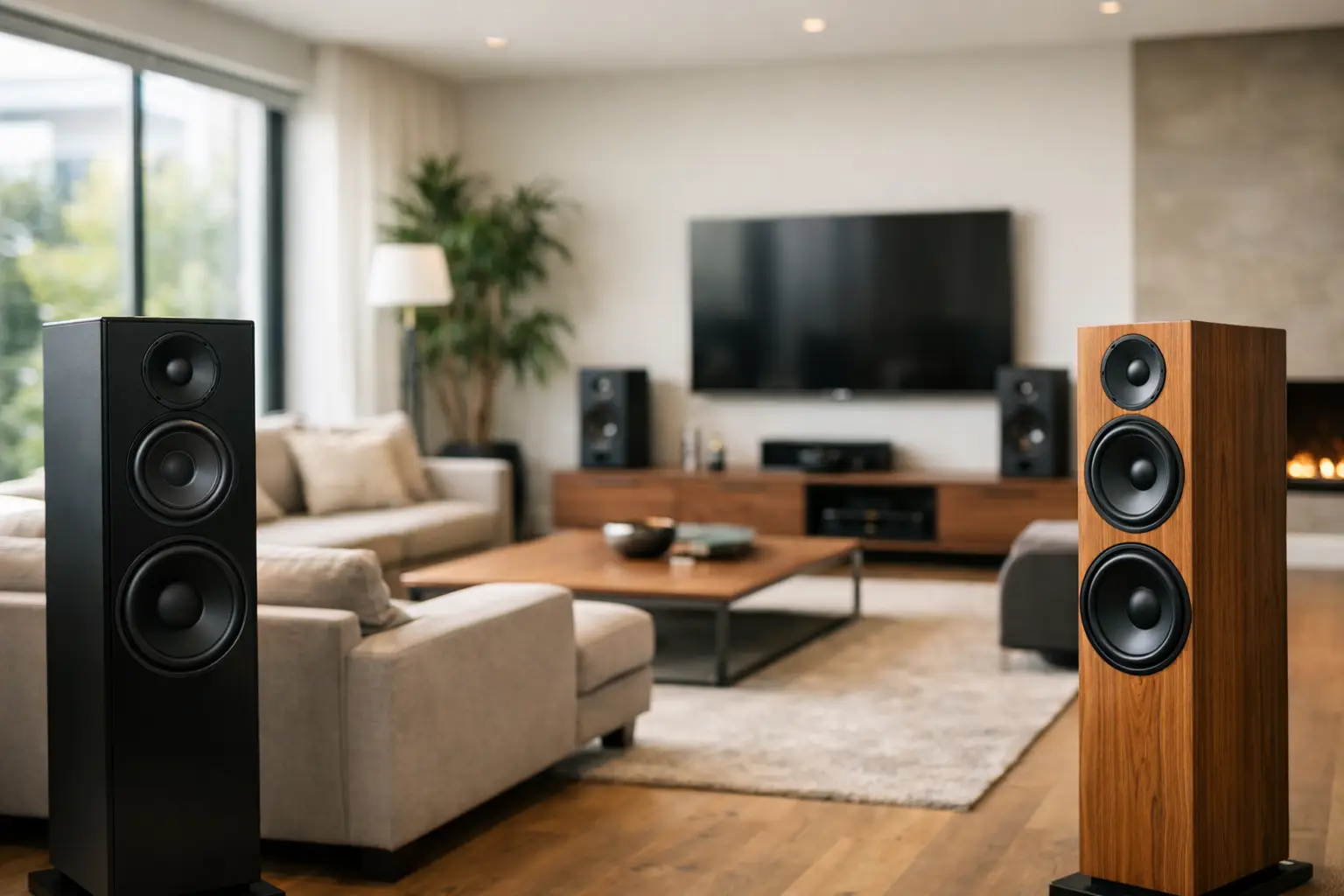 Welche Lautsprecher für grosses Wohnzimmer?