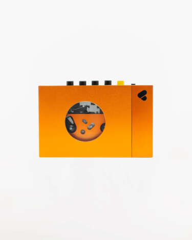 We Are Rewind Cassette Player (Serge)
