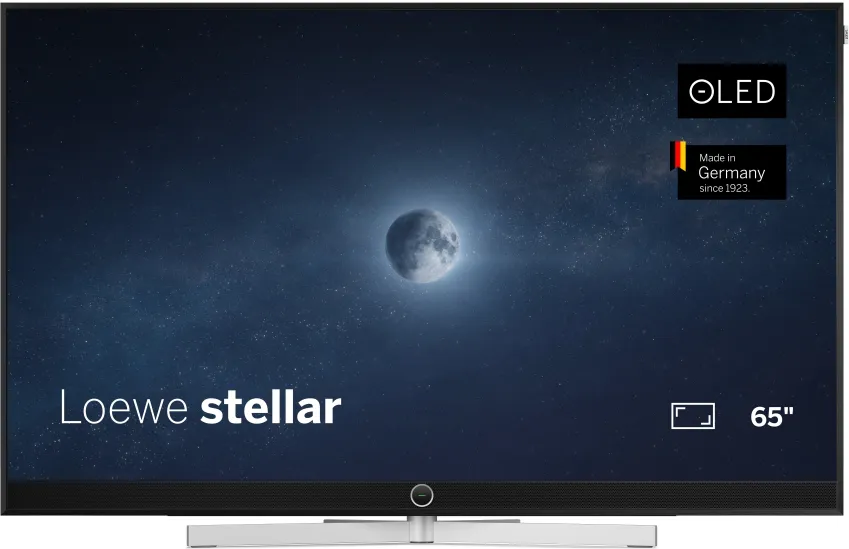 26_Loewe_stellar_65_black_tablestand_front_with shadow-65 26_Loewe_stellar_65_black_tablestand_front_with shadow-65