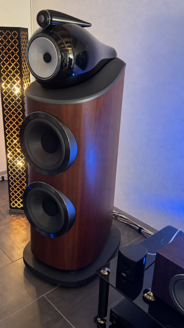 Bowers & Wilkins 801 D4 (Occasion, Rosenut)