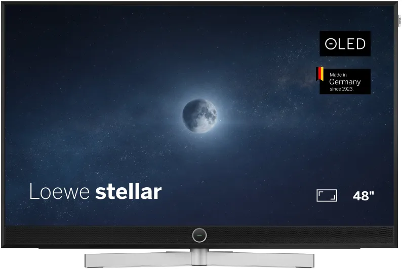 8_Loewe_stellar_48_black_tablestand_front_with shadow-size 8_Loewe_stellar_48_black_tablestand_front_with shadow-size