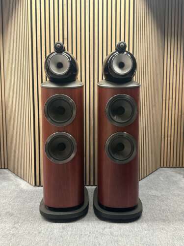 Bowers & Wilkins 803 D4 (Satin Rosenut) Demomodell