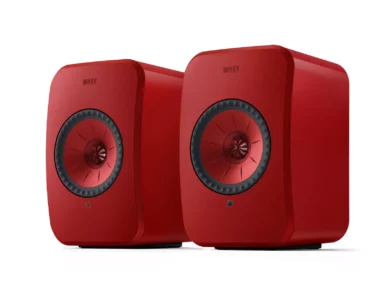 KEF LSX II (Lava Red) Demomodell