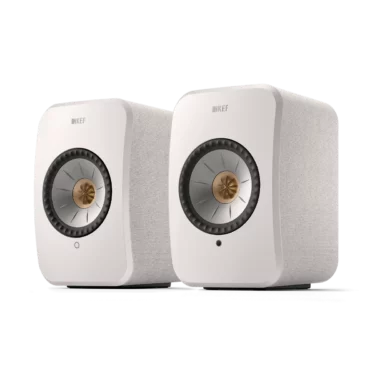 KEF LSX II (Mineral White), Demomodell