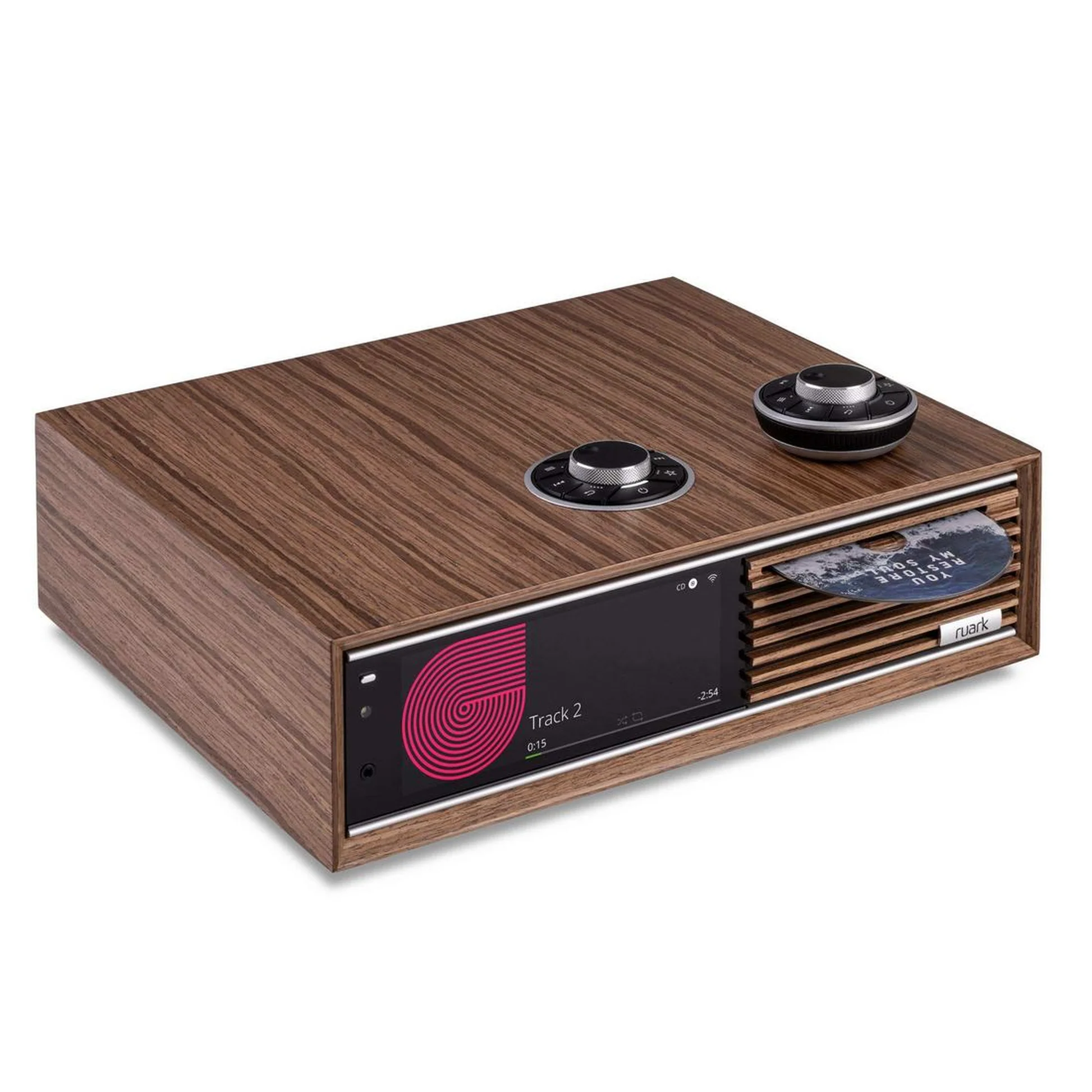 ruark-r710-cd-streaming-konsole-nussbaum-schraegansicht ruark-r710-cd-streaming-konsole-nussbaum-schraegansicht